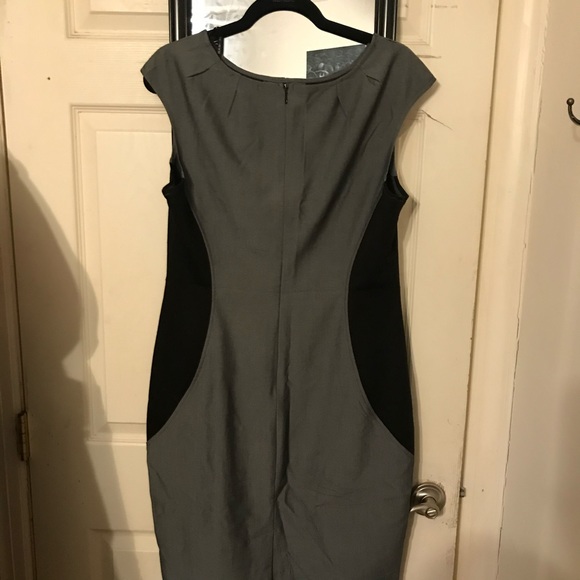 Gray & Black Rampage Dress - Picture 4 of 6
